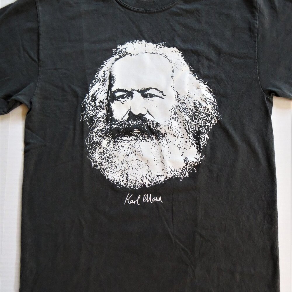 Karl Marx T Shirt-  DEADSTOCK